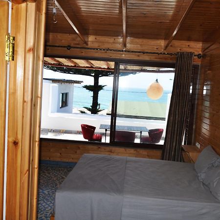 Kabano Beach Auberge Cafe Restaurant Moulay Bousselham Dış mekan fotoğraf