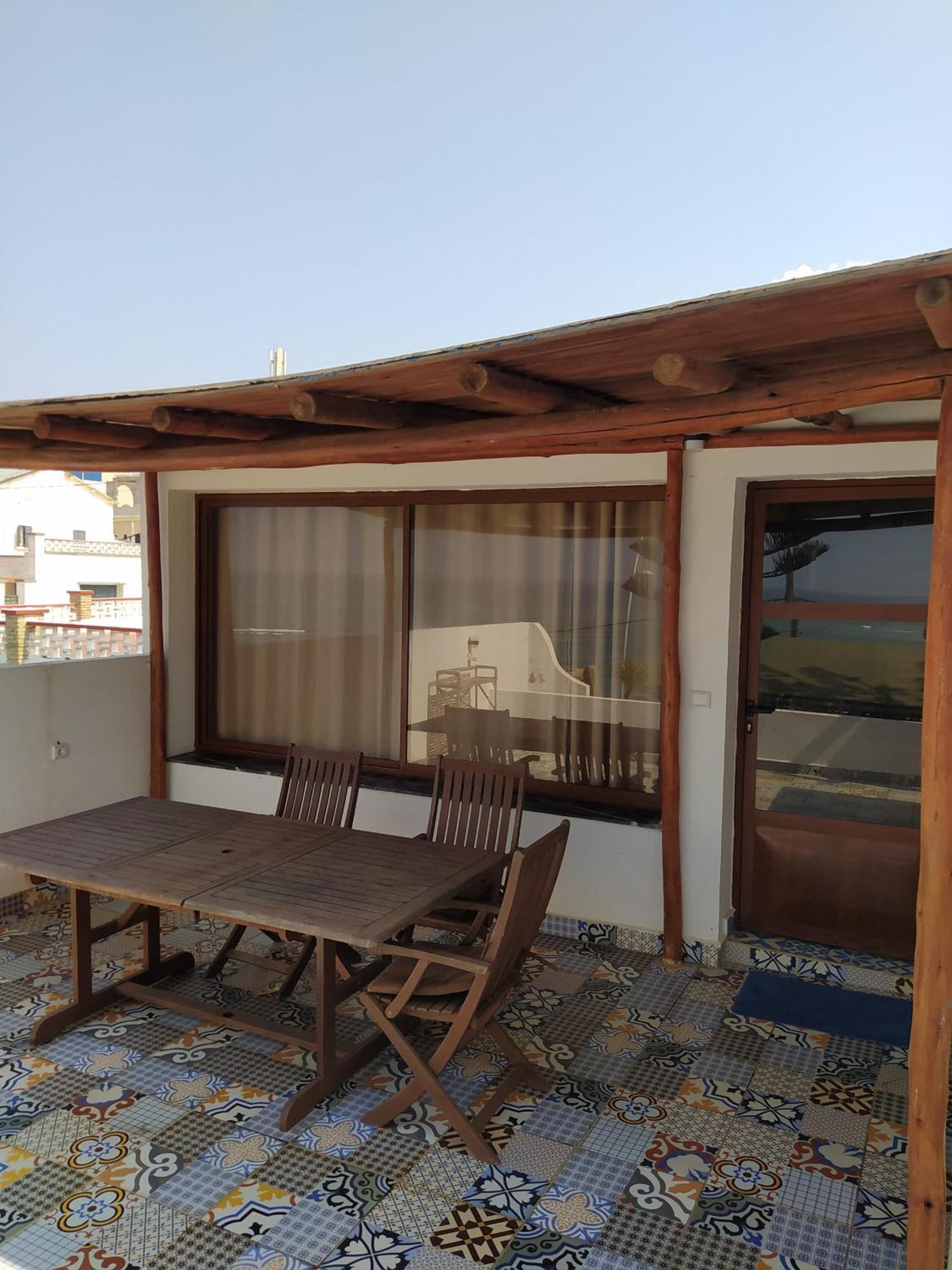 Kabano Beach Auberge Cafe Restaurant Moulay Bousselham Dış mekan fotoğraf