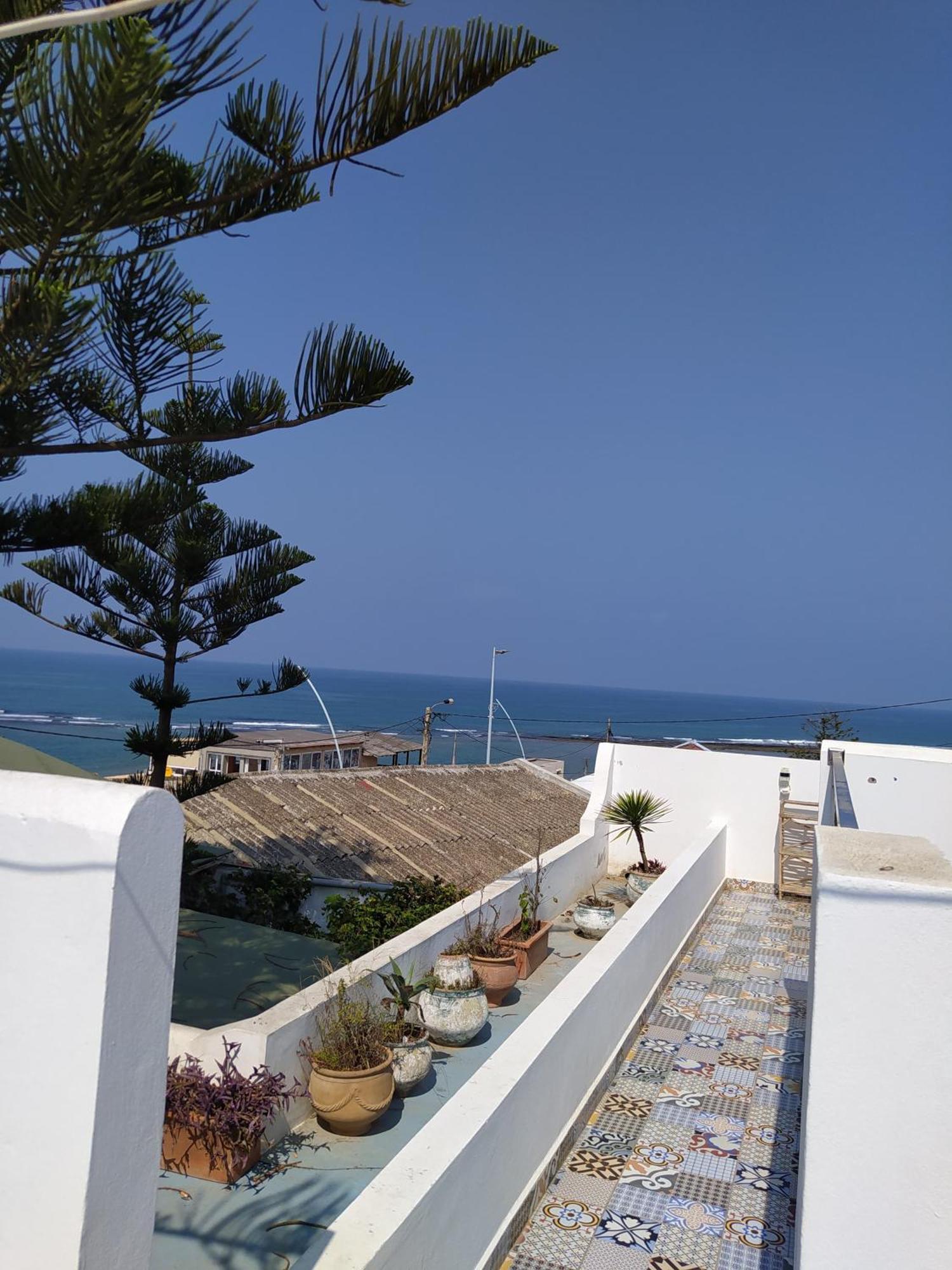 Kabano Beach Auberge Cafe Restaurant Moulay Bousselham Dış mekan fotoğraf