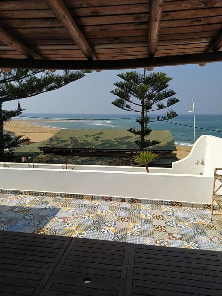 Kabano Beach Auberge Cafe Restaurant Moulay Bousselham Dış mekan fotoğraf