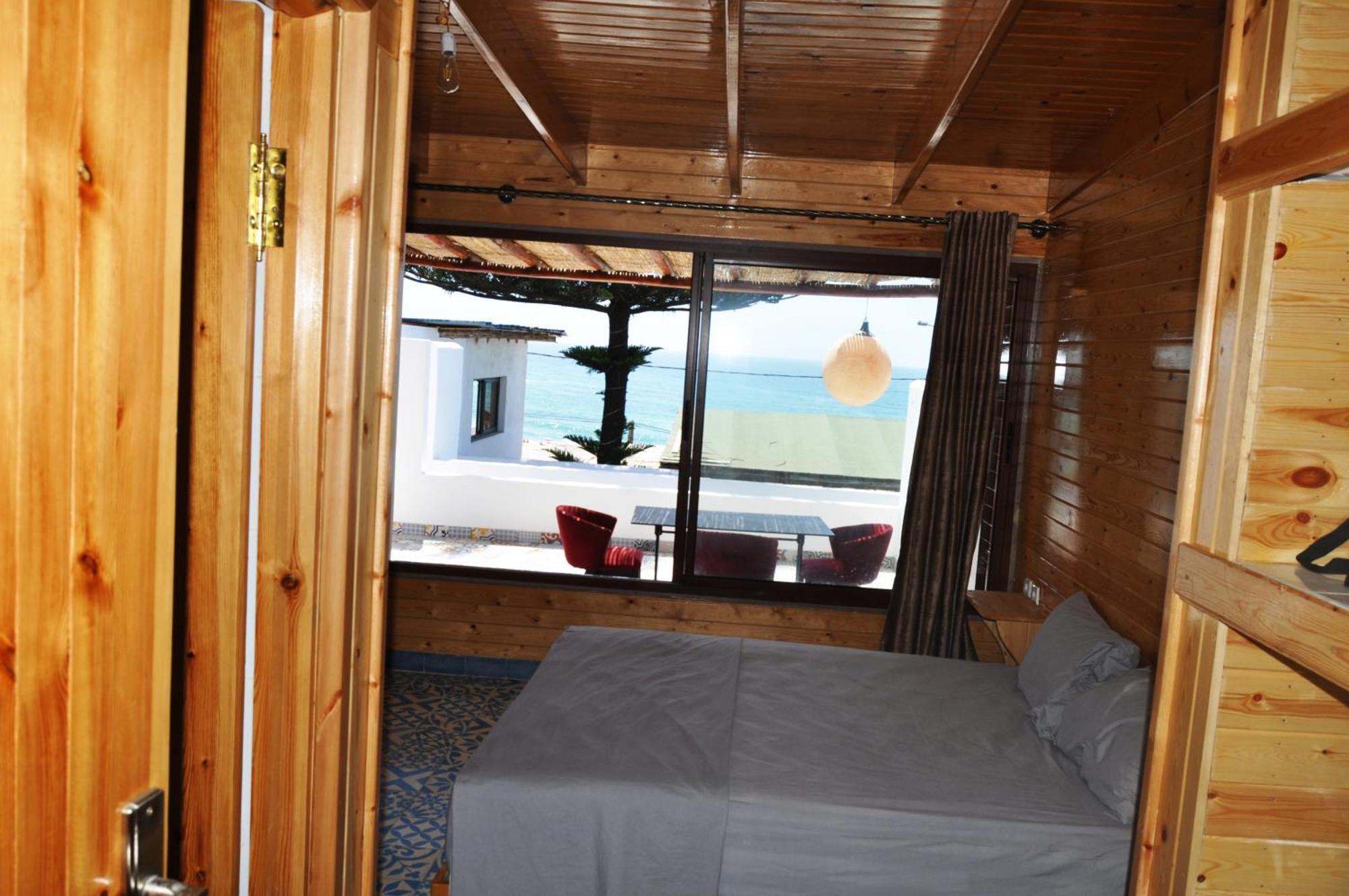Kabano Beach Auberge Cafe Restaurant Moulay Bousselham Dış mekan fotoğraf