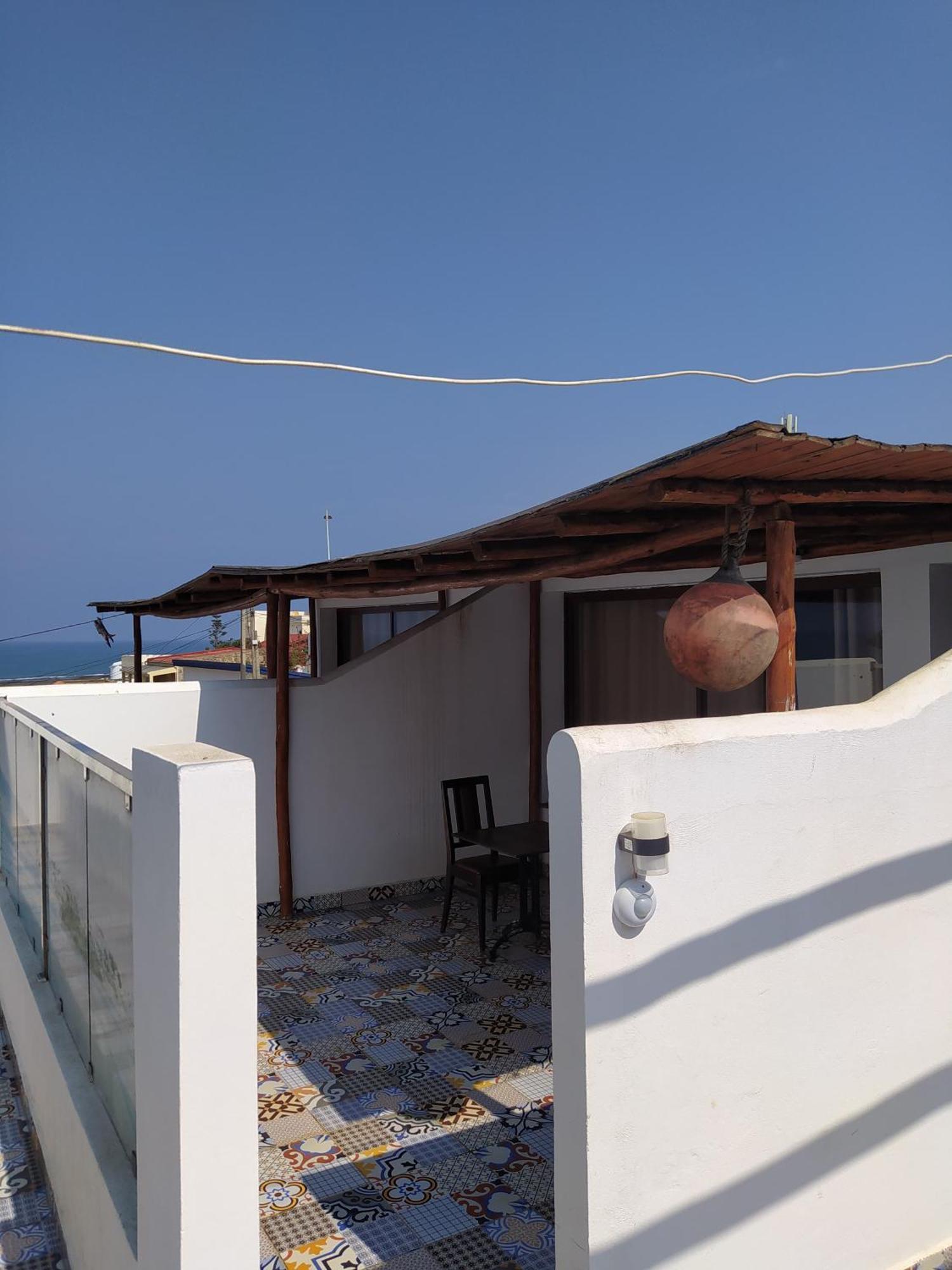 Kabano Beach Auberge Cafe Restaurant Moulay Bousselham Dış mekan fotoğraf