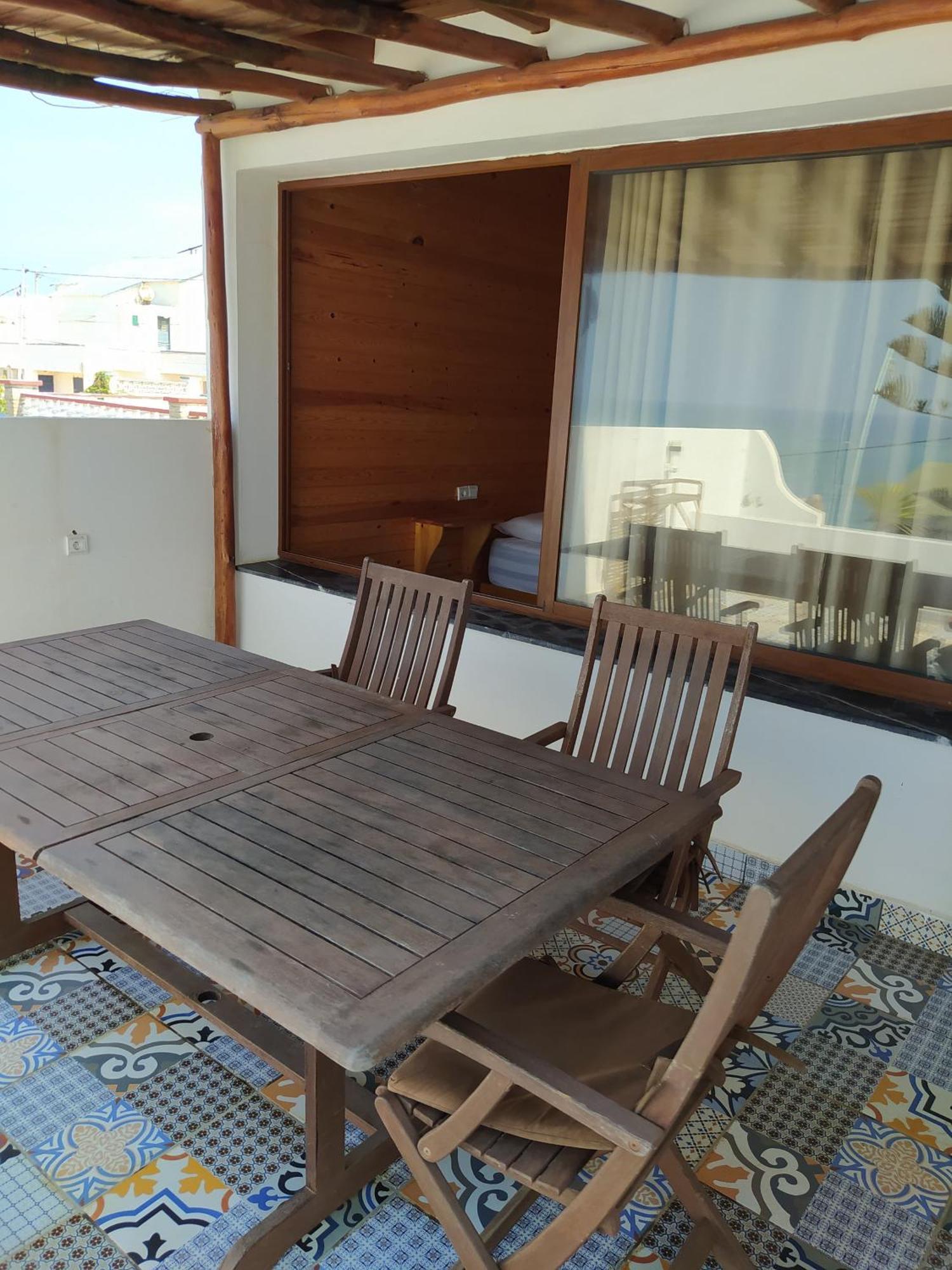 Kabano Beach Auberge Cafe Restaurant Moulay Bousselham Dış mekan fotoğraf