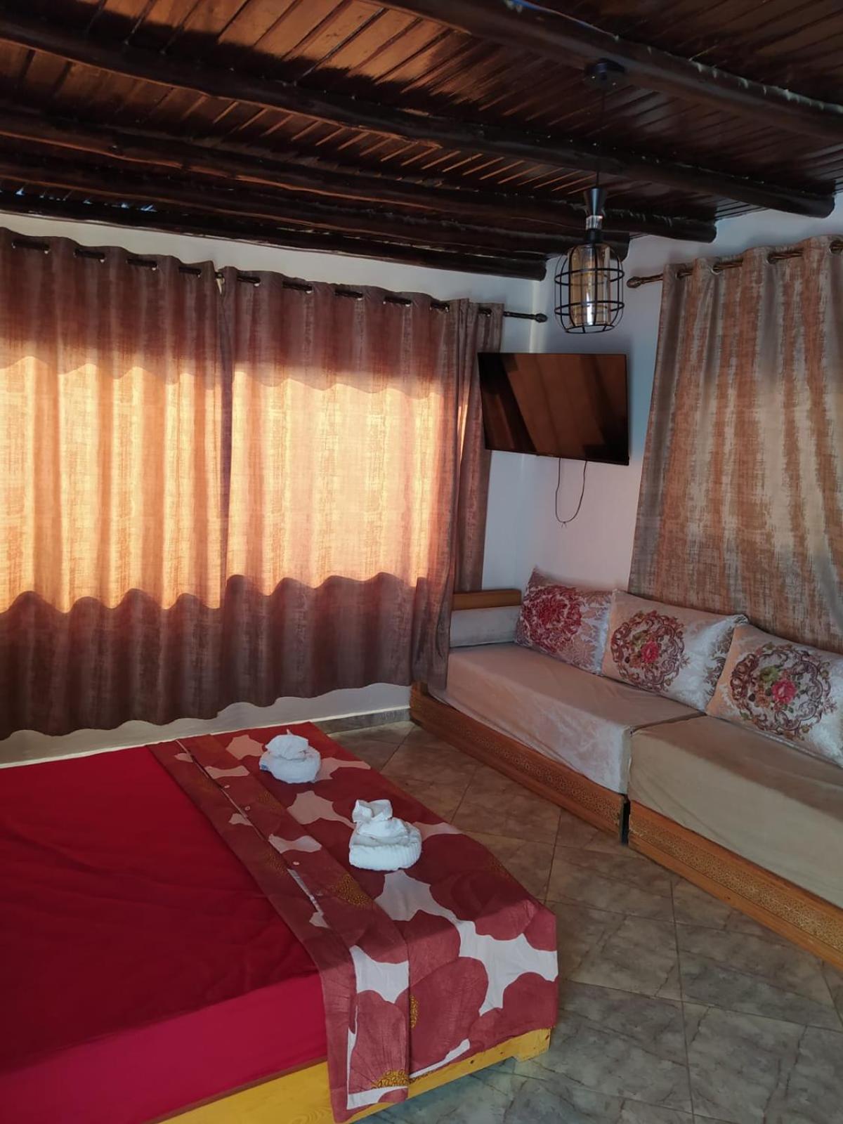 Kabano Beach Auberge Cafe Restaurant Moulay Bousselham Dış mekan fotoğraf