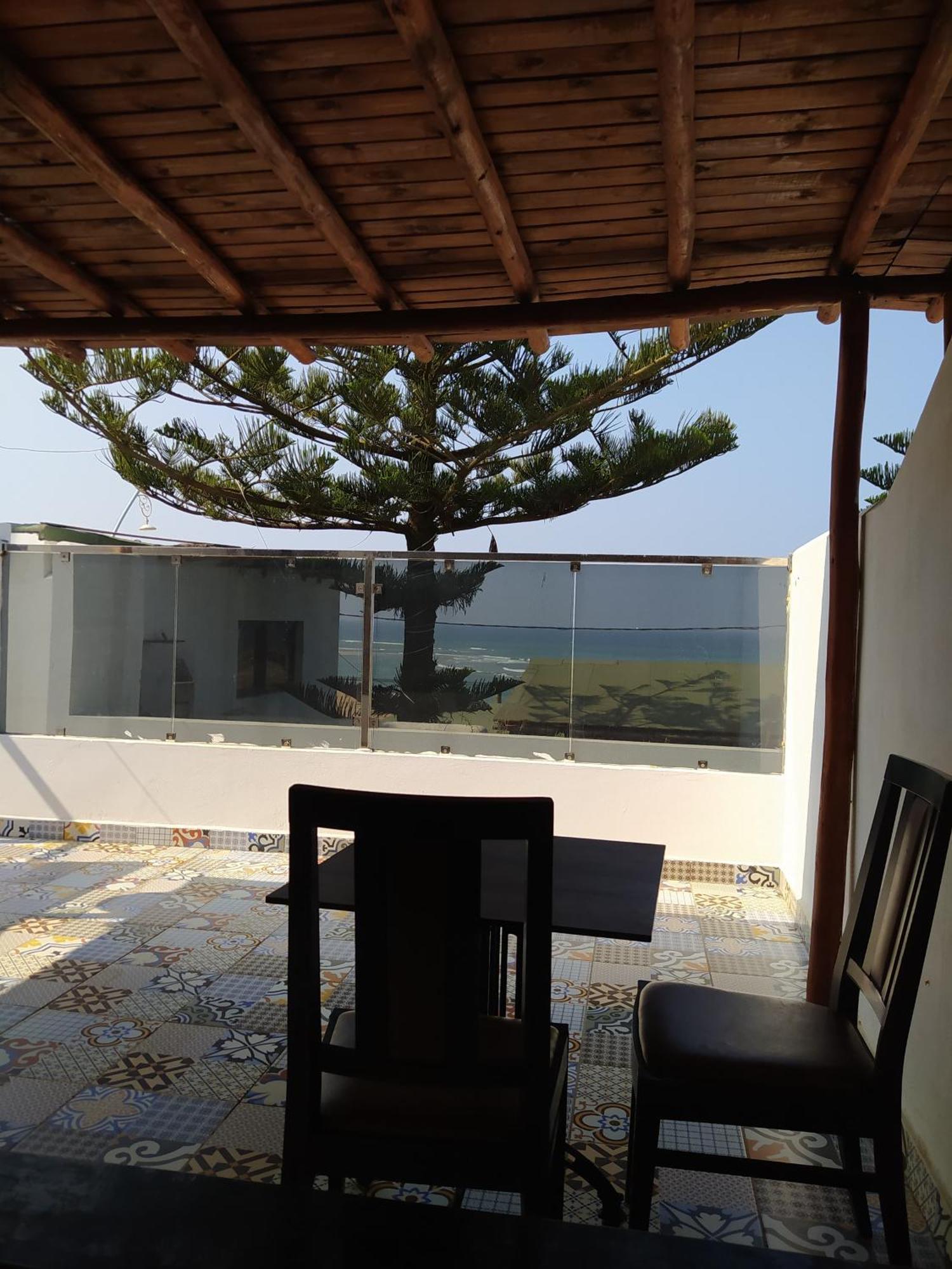 Kabano Beach Auberge Cafe Restaurant Moulay Bousselham Dış mekan fotoğraf