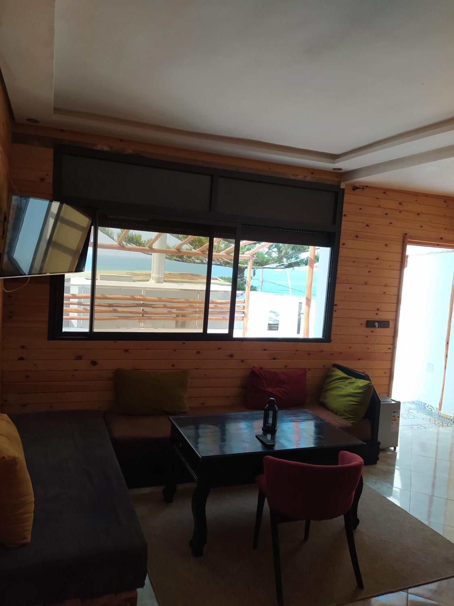 Kabano Beach Auberge Cafe Restaurant Moulay Bousselham Dış mekan fotoğraf