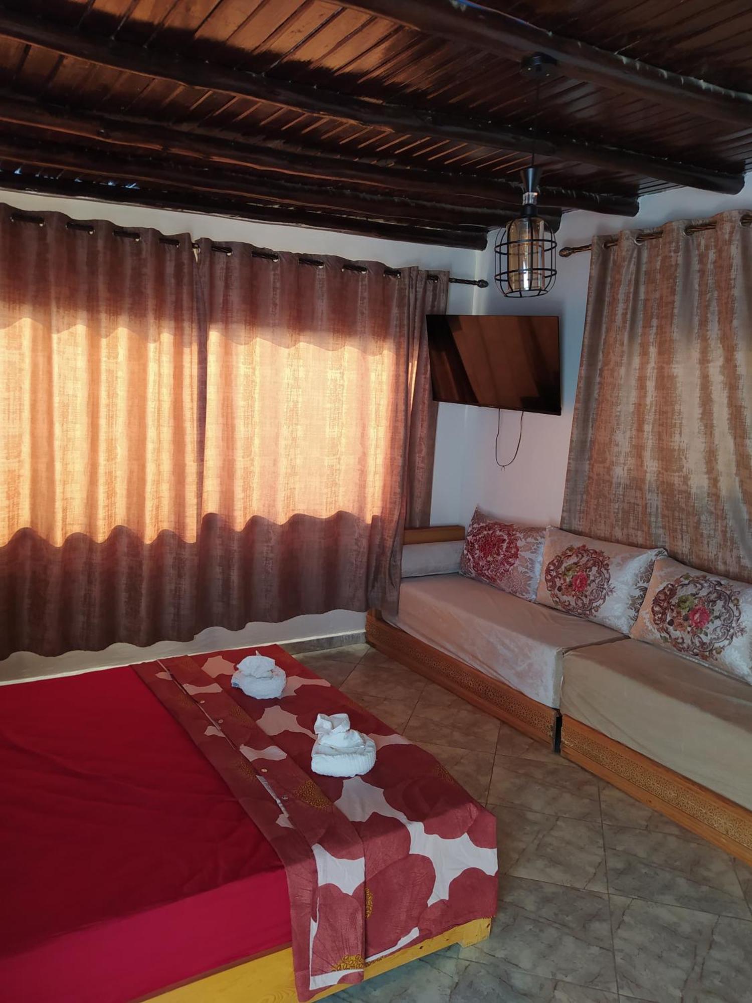Kabano Beach Auberge Cafe Restaurant Moulay Bousselham Dış mekan fotoğraf